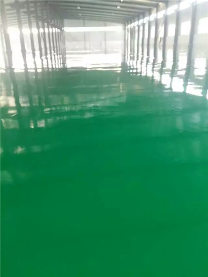 赣榆给你一份 地坪漆施工 + 维修（翻新）