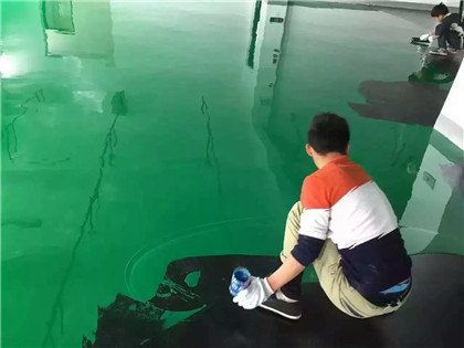 赣榆下面给你一份环氧地坪漆施工的完整流程
